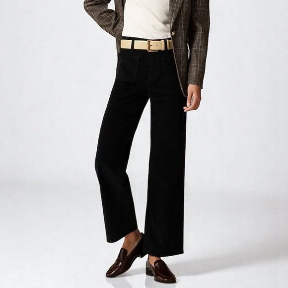 J. Crew Sailor slim-wide pant in stretch corduroy 32 Tall - Picture 1 of 14